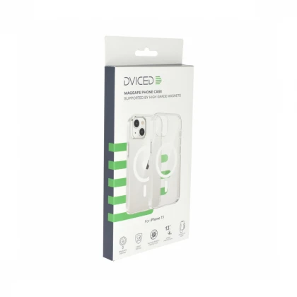 Dviced MagSafe iPhone 15 providna maska - White