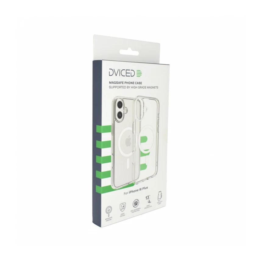 Dviced MagSafe iPhone 16 Plus providna maska - White