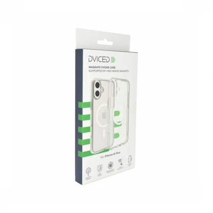 Dviced MagSafe iPhone 16 Plus providna maska - White