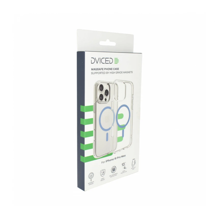 Dviced MagSafe iPhone 16 Pro Max providna maska - Blue