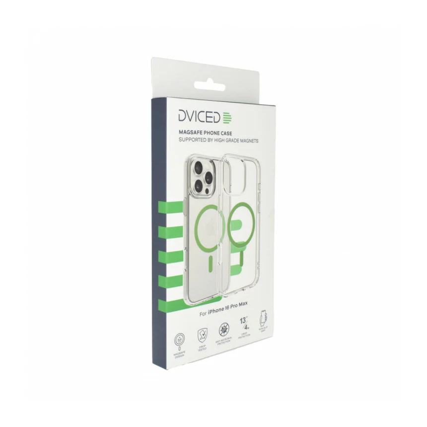 Dviced MagSafe iPhone 16 Pro Max providna maska - Green