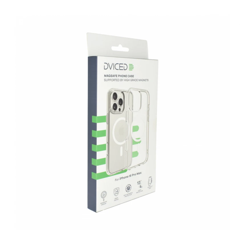 Dviced MagSafe iPhone 16 Pro Max providna maska - White