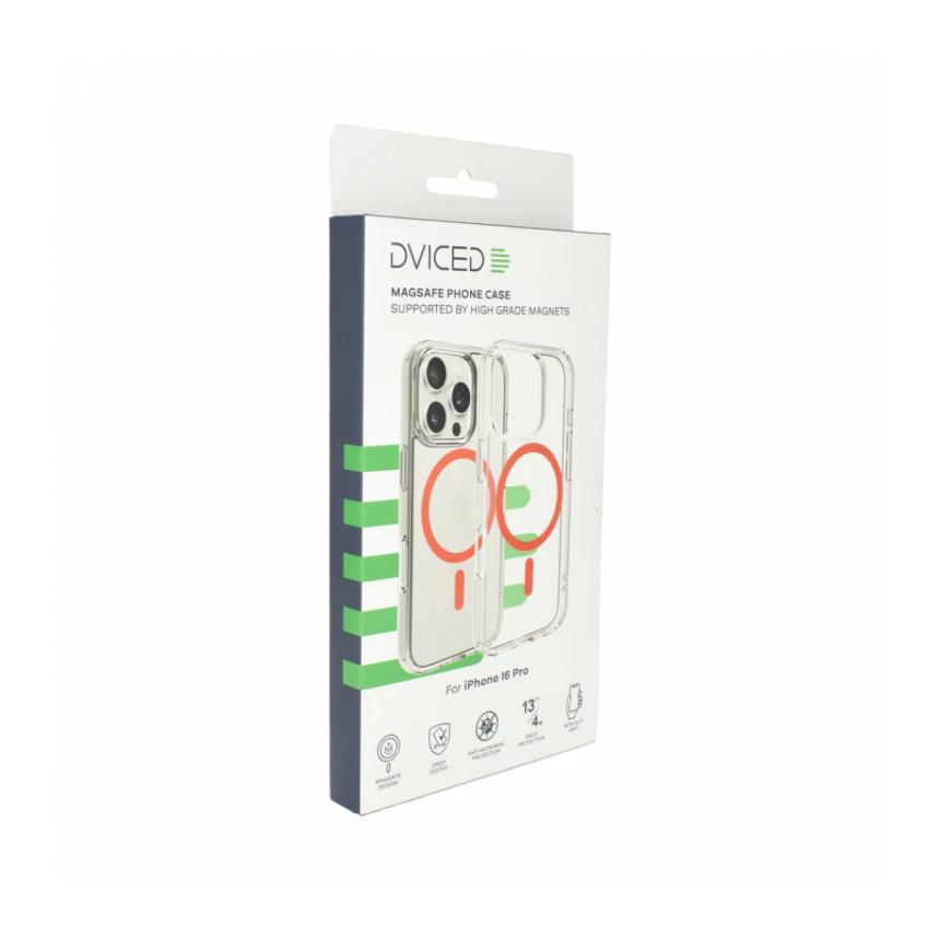 Dviced MagSafe iPhone 16 Pro providna maska - Red