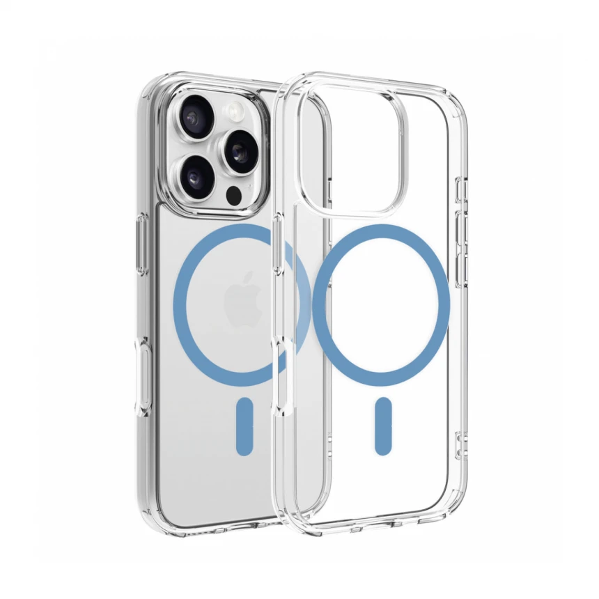 Dviced MagSafe iPhone 16 Pro providna maska - Blue