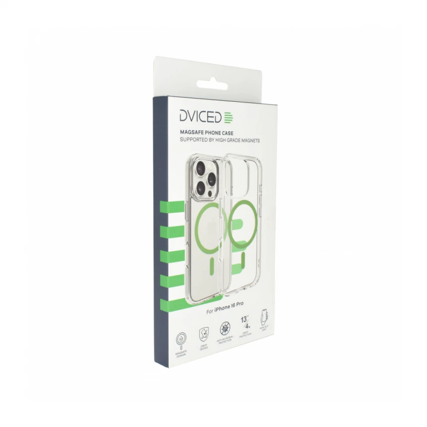 Dviced MagSafe iPhone 16 Pro providna maska - Green
