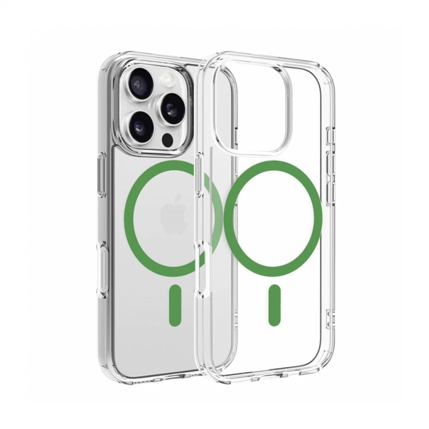 Dviced MagSafe iPhone 16 Pro providna maska - Green