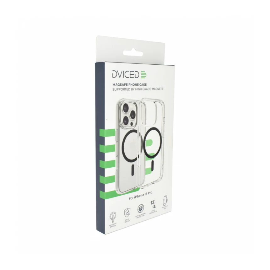 Dviced MagSafe iPhone 16 Pro providna maska - Black
