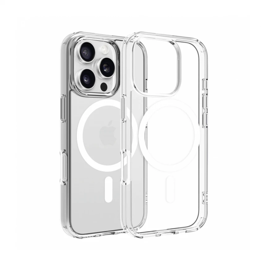 Dviced MagSafe iPhone 16 Pro providna maska - White