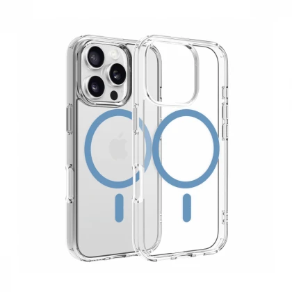 Dviced MagSafe iPhone 16 Pro providna maska - Blue