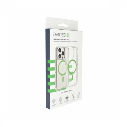 Dviced MagSafe iPhone 16 Pro providna maska - Green