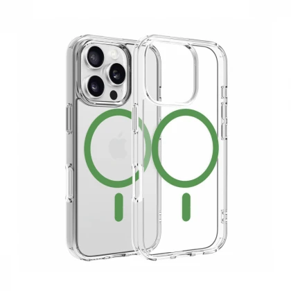 Dviced MagSafe iPhone 16 Pro providna maska - Green