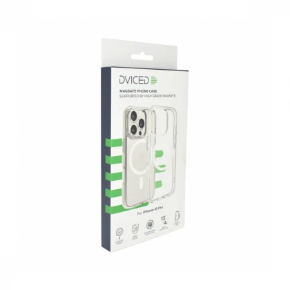 Dviced MagSafe iPhone 16 Pro providna maska - White