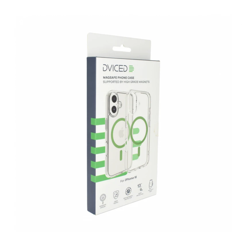Dviced MagSafe iPhone 16 providna maska - Green