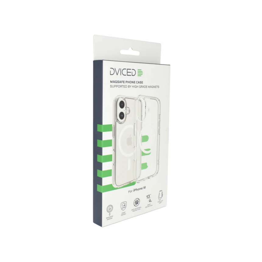 Dviced MagSafe iPhone 16 providna maska - White