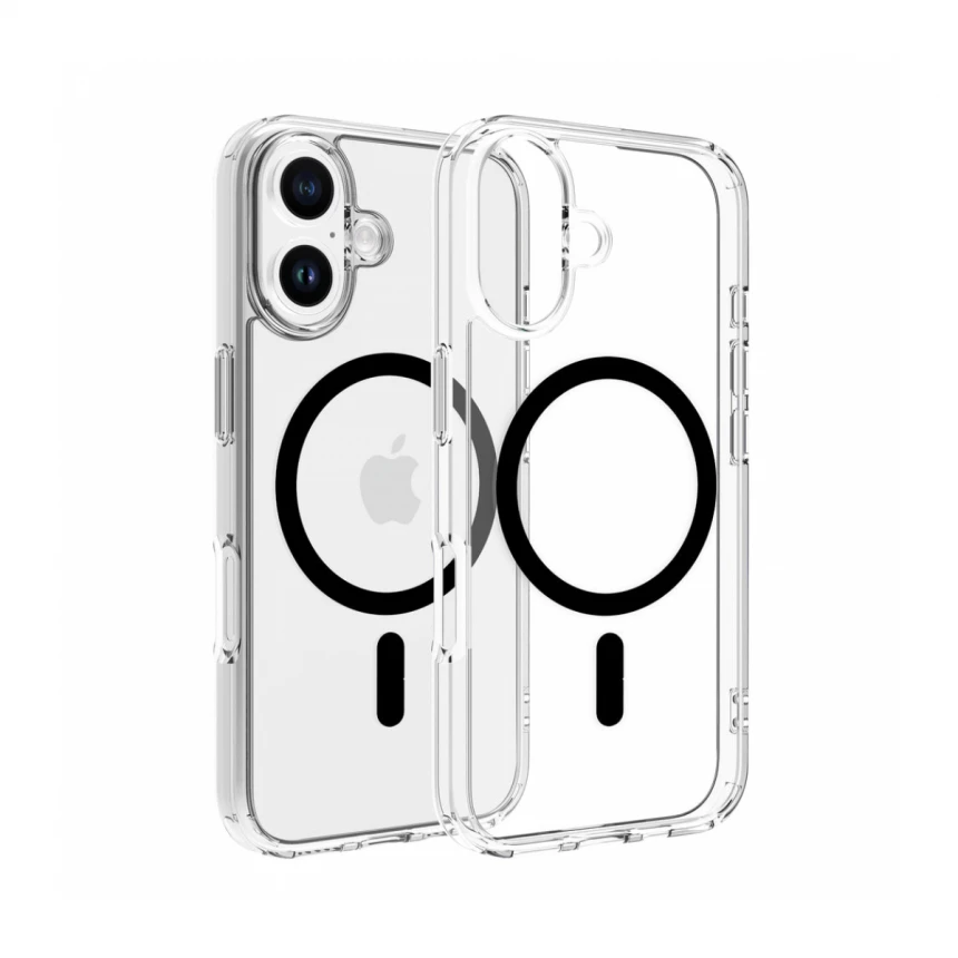 Dviced MagSafe iPhone 16 providna maska - Black