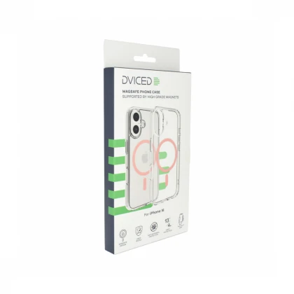 Dviced MagSafe iPhone 16 providna maska - Pink