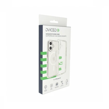 Dviced MagSafe iPhone 16 providna maska - White