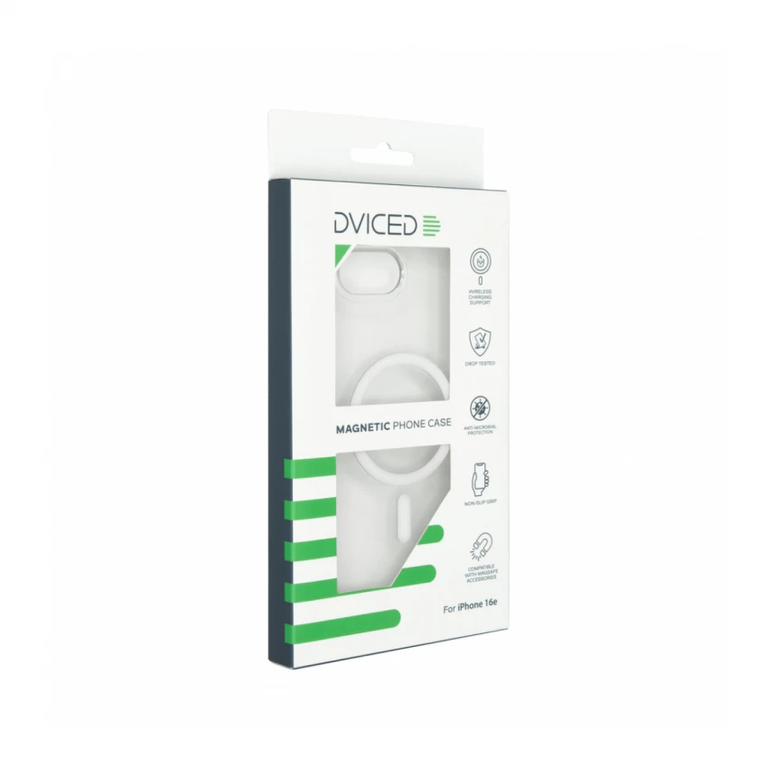 Dviced MagSafe iPhone 16e providna maska - White