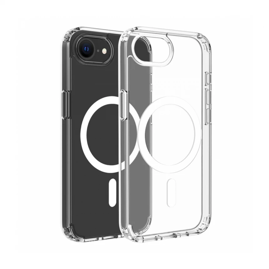 Dviced MagSafe iPhone 16e providna maska - White