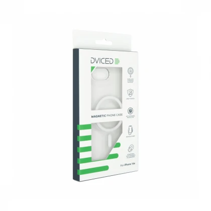 Dviced MagSafe iPhone 16e providna maska - White