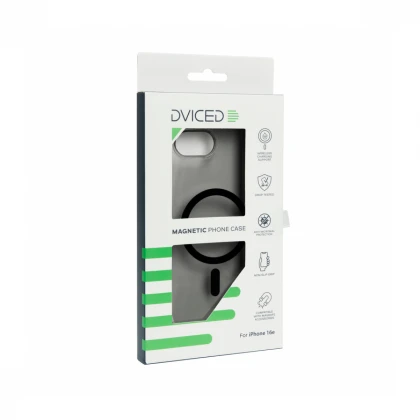 Dviced MagSafe iPhone 16e zadimljena maska - Black