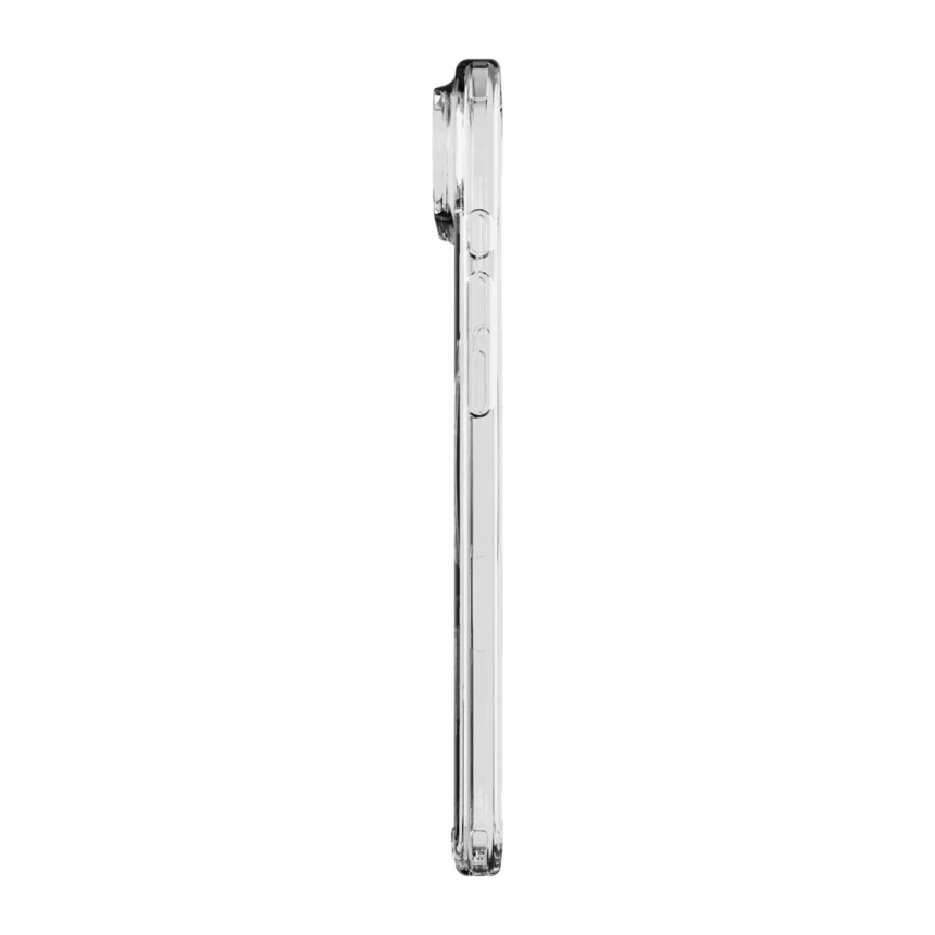 Dviced MagSafe iPhone 17 Air maska providna, crna