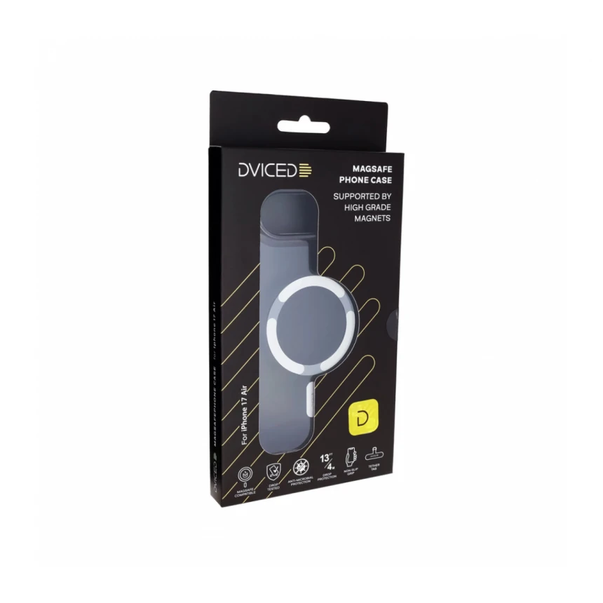 Dviced MagSafe iPhone 17 Air maska zadimljena, Silver