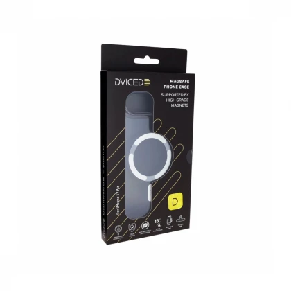 Dviced MagSafe iPhone 17 Air maska zadimljena, Silver