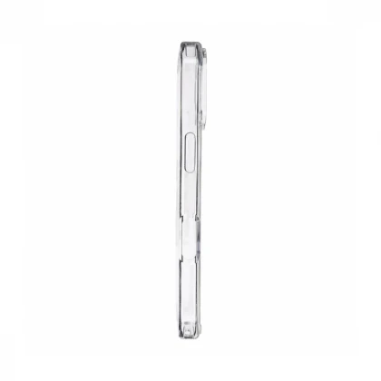 Dviced MagSafe iPhone 17 maska providna, bela