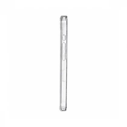 Dviced MagSafe iPhone 17 maska providna, bela