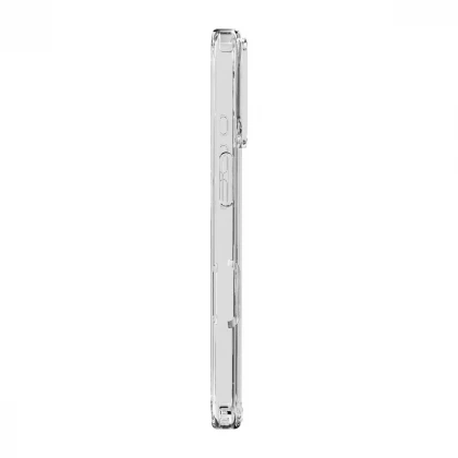 Dviced MagSafe iPhone 17 maska providna, crna