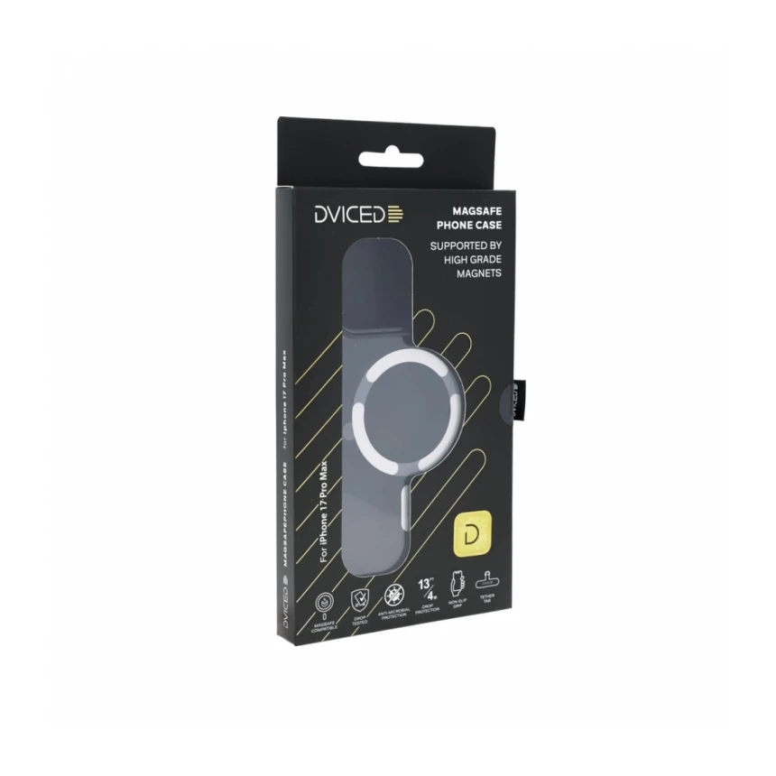 Dviced MagSafe iPhone 17 Pro Max maska zadimljena, Silver