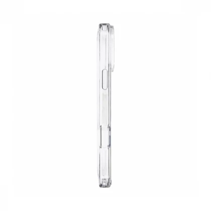 Dviced MagSafe iPhone 17 Pro Max maska providna, crna