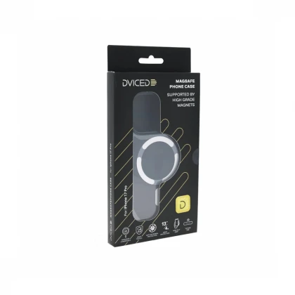 Dviced MagSafe iPhone 17 Pro maska zadimljena, Silver