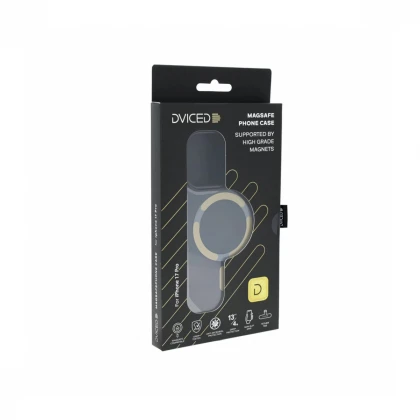 Dviced MagSafe iPhone 17 Pro maska zadimljena, zlatna