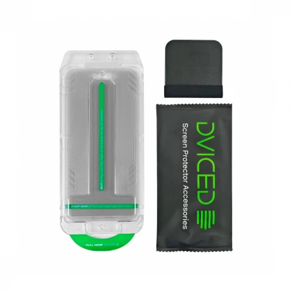 Dviced Privacy ojačana zaštita za ekran sa aplikatorom protiv prašine - iPhone 17 Air