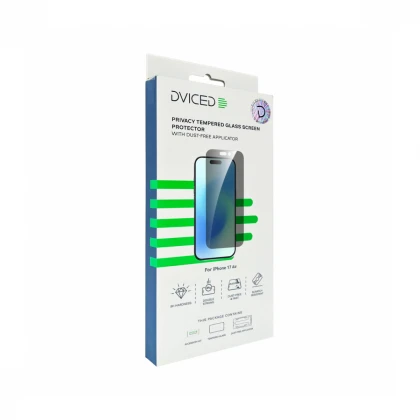 Dviced Privacy ojačana zaštita za ekran sa aplikatorom protiv prašine - iPhone 17 Air