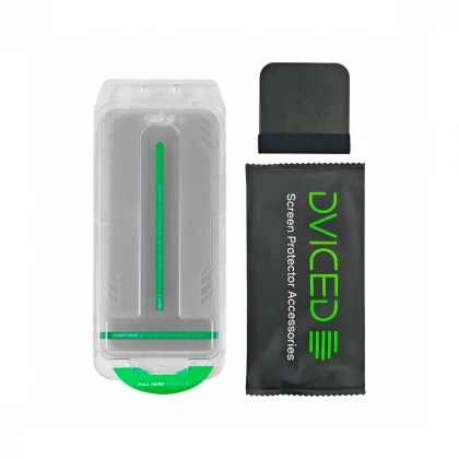 Dviced Privacy ojačana zaštita za ekran sa aplikatorom protiv prašine - iPhone 17