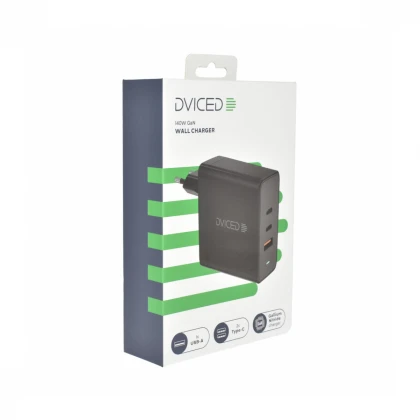 Dviced punjač 140W GaN 2C1A EU - Black
