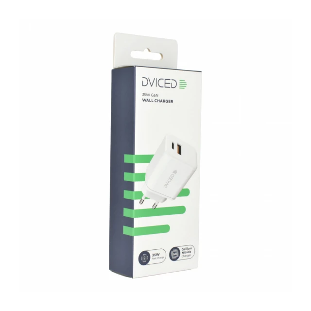 Dviced punjač 35W GaN 1C1A EU - White