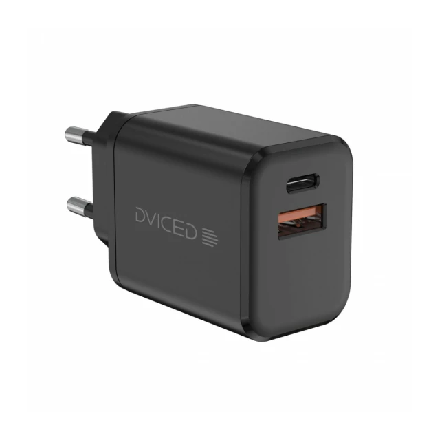 Dviced punjač 35W GaN 1C1A EU - Black