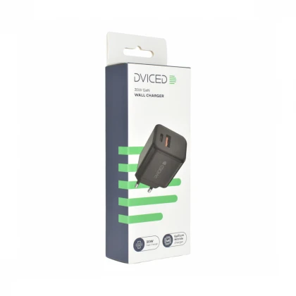 Dviced punjač 35W GaN 1C1A EU - Black
