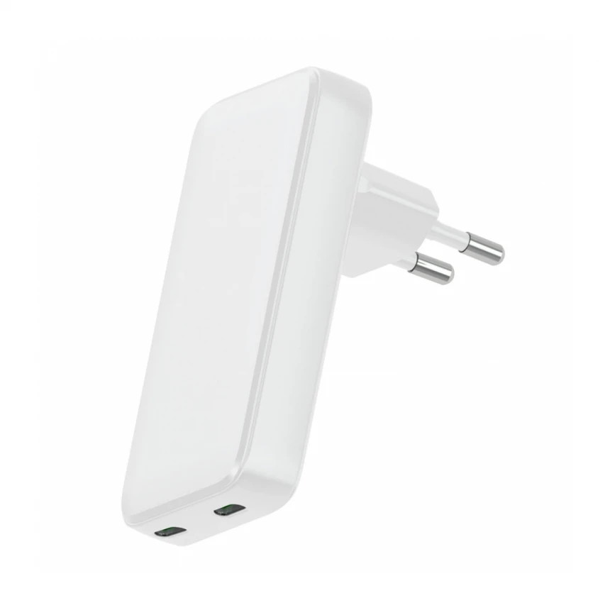 Dviced punjač 45W GaN CC EU - White