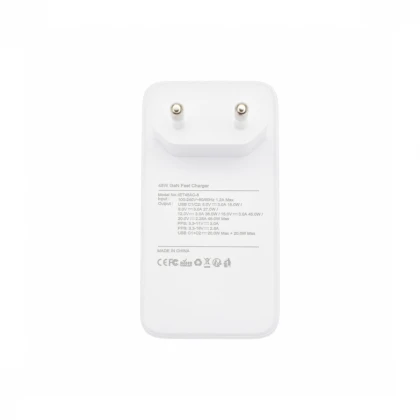 Dviced punjač 45W GaN CC EU - White