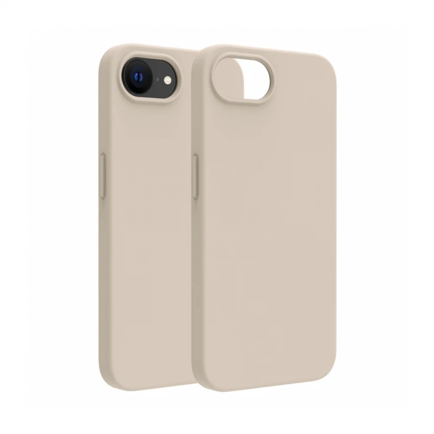 Dviced silikonska iPhone 16e maska - Beige