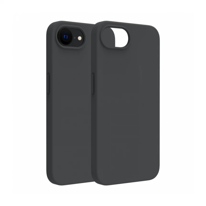 Dviced silikonska iPhone 16e maska - Grey