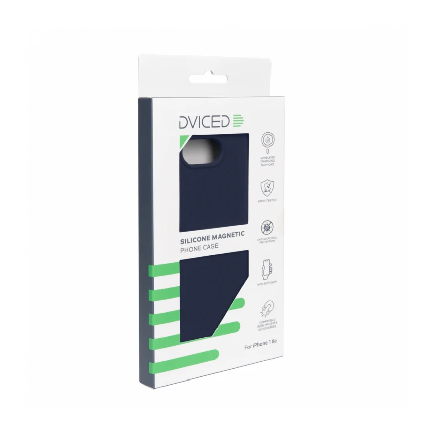 Dviced silikonska iPhone 16e maska - Blue