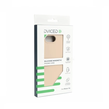 Dviced silikonska iPhone 16e maska - Beige