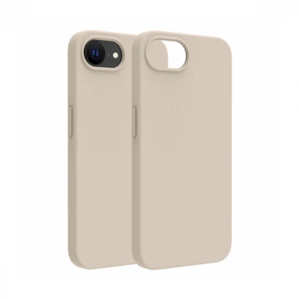 Dviced silikonska iPhone 16e maska - Beige