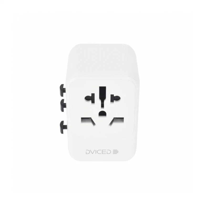Dviced Univerzalni putni adapter 28W - White